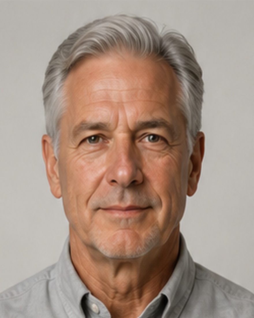 Illustrative generic professional portrait