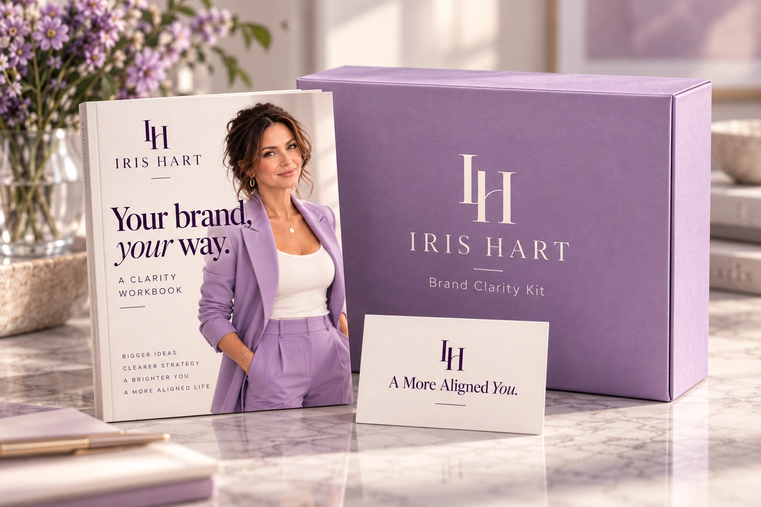 Iris Hart: Packaging concept